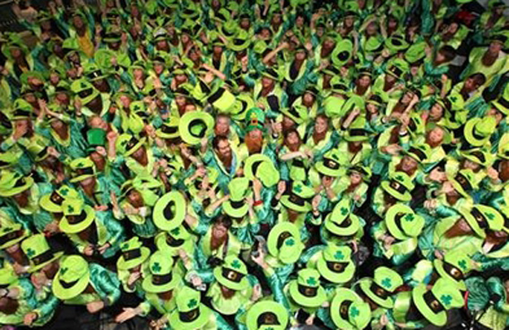 gathering of people