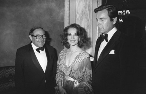 Natalie Wood and Robert Wagner