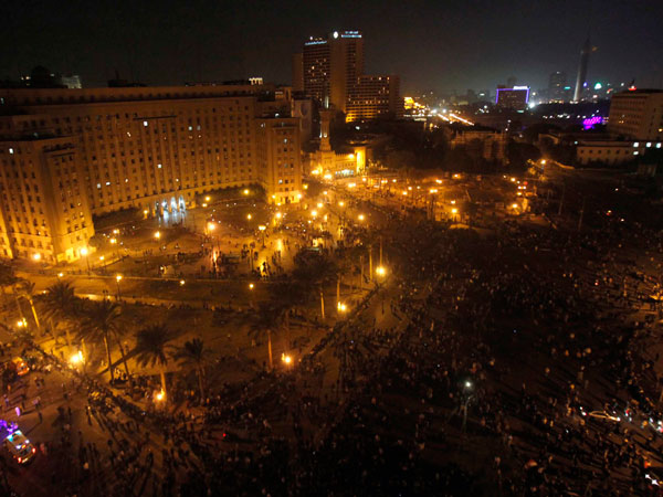egypt protest