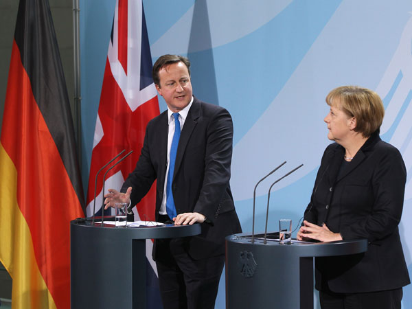 cameron, merkel