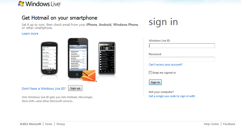 hotmail