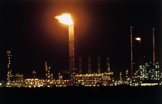 gas plant
