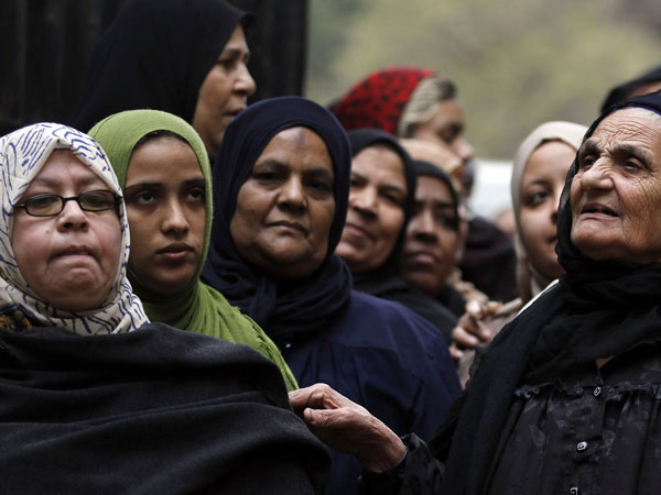 egypt poll