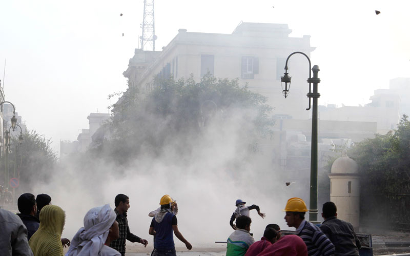 egypt protesters