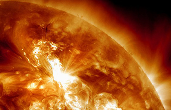 Strong solar storm's effects radiate to the Earth - Emirates 24|7