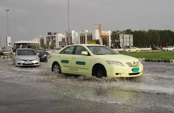 UAE rain