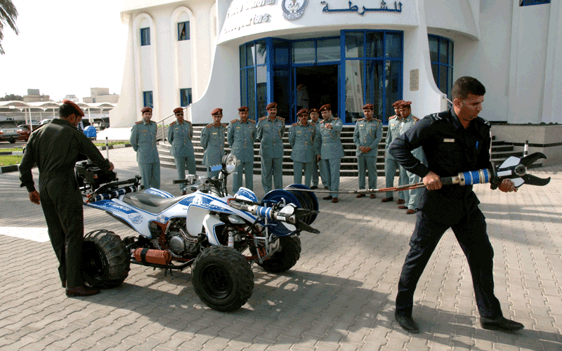 sharjah police
