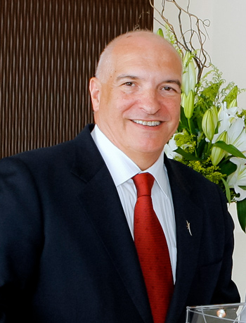 HMH President & CEO Michel Noblet