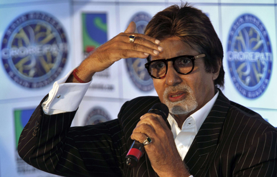 Amitabh Bachchan