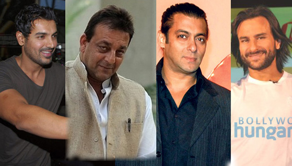 salman , saif, john, sanjay