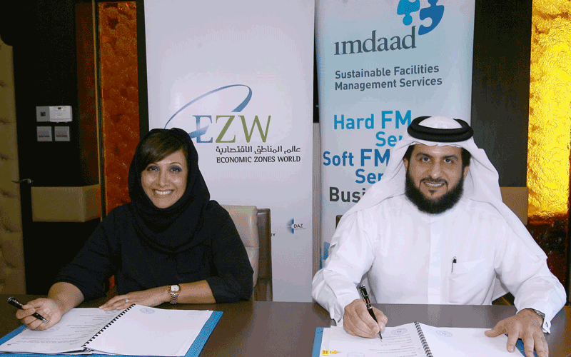 Jafza, Imdad sign deal - Emirates 24|7