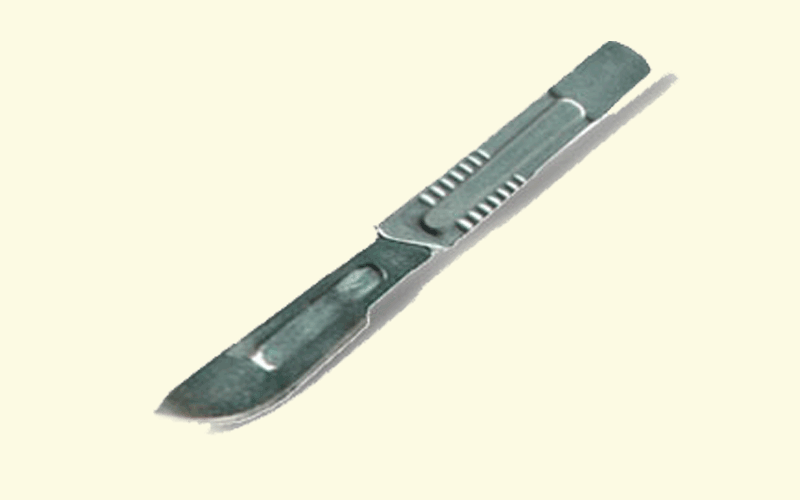 scalpel