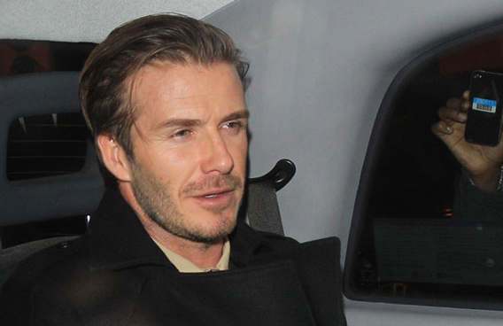 David Beckham