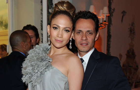 Jennifer Lopez and Marc Anthony