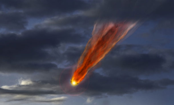 meteorite