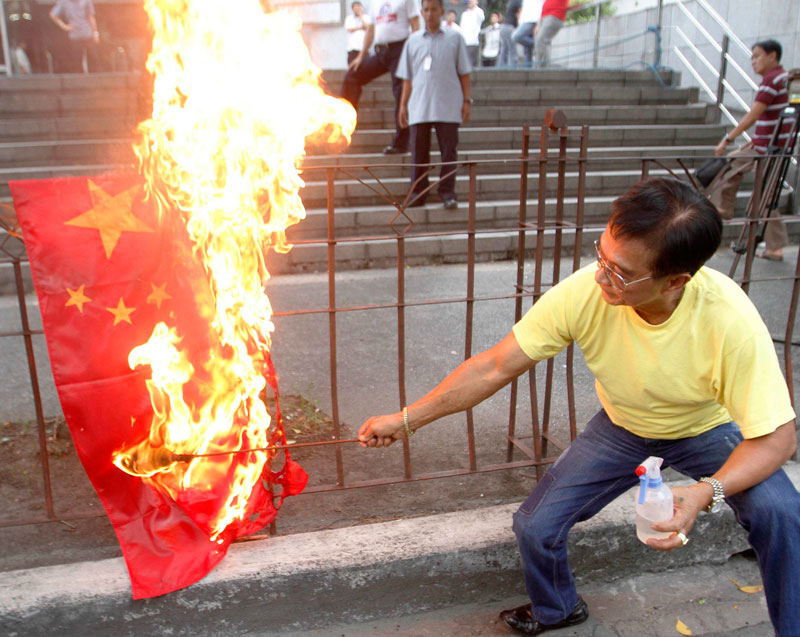 flag burning