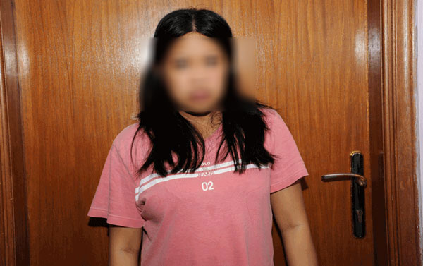 Filipina housemaid. (SUPPLIED)