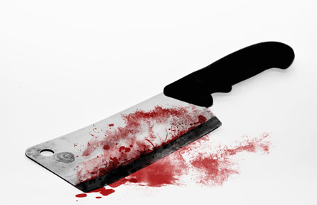 knife
