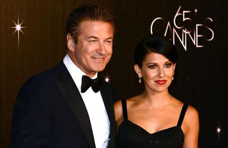 Alec Baldwin and Hilaria Thomas