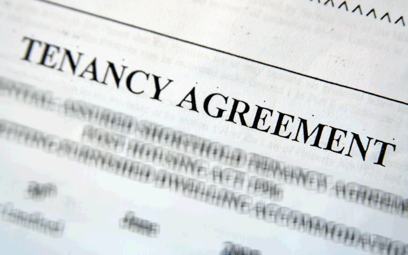 tenancy contract