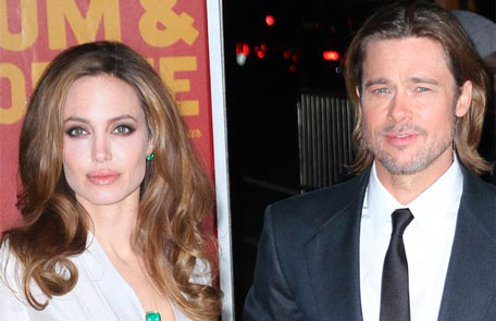 Brad Pitt and Angelina Jolie