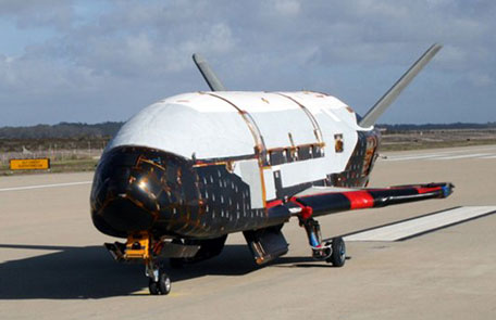 X-37B spacecraft