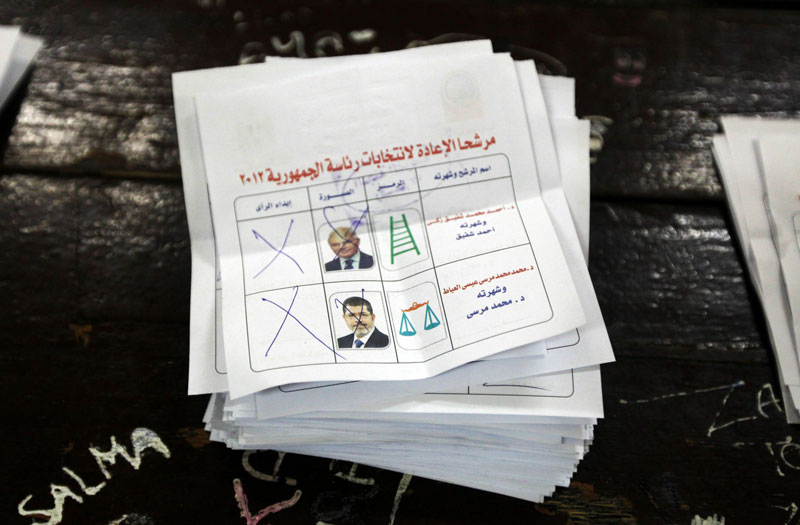 Ballot Egypt