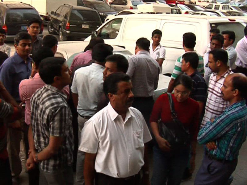 Sharjah tower residents