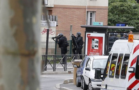 French police