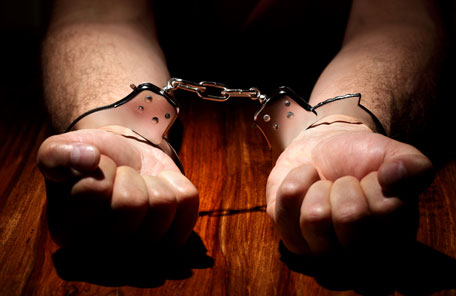 handcuffs