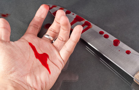 stabs knife