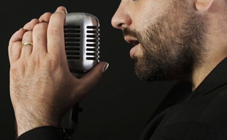 singing