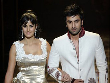 Katrina Kaif and Ranbir Kapoor