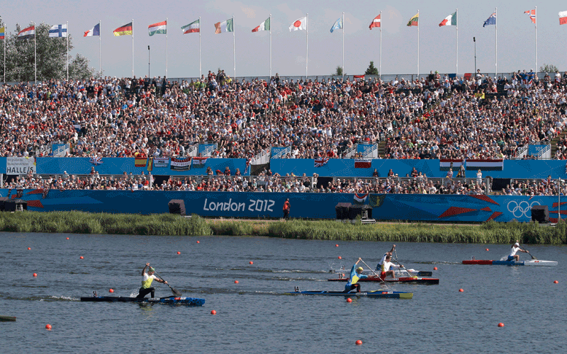 200m eton dorney