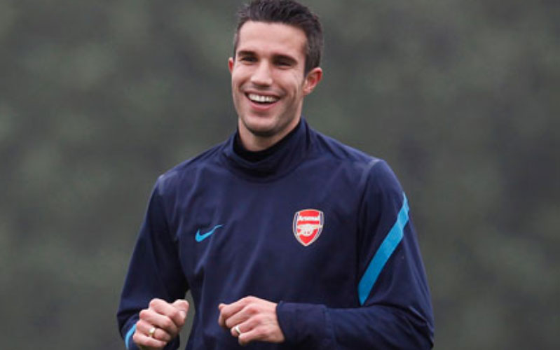 r Robin van Persie