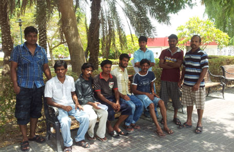 Indian workers