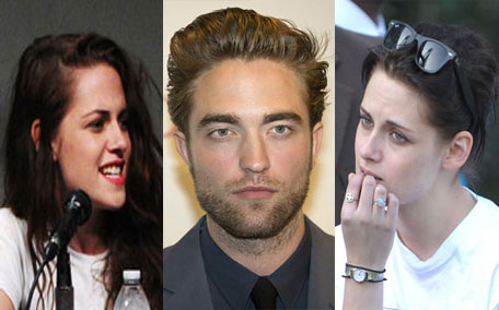 Kristen Stewart and Robert Pattinson