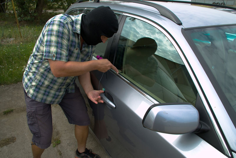 car thief