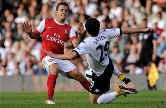 Fulham's Simon Davies
