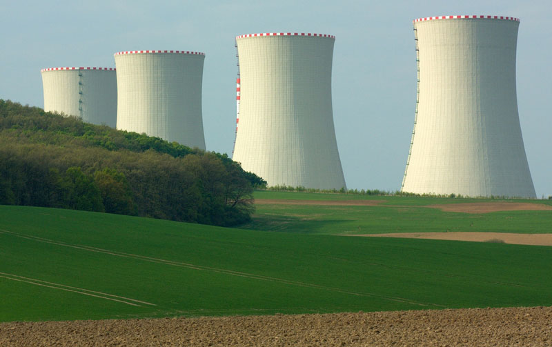 nuclear plant