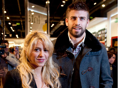 Shakira and Gerard Pique