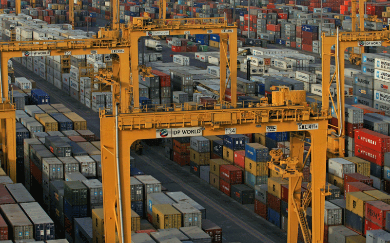 Jebel Ali port