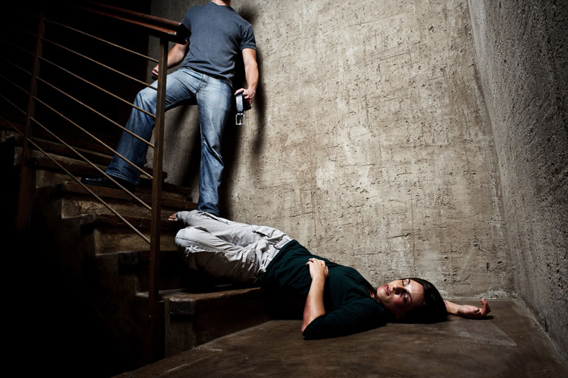 battered woman