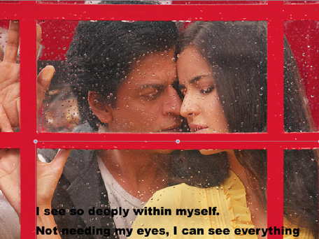 shah rukh katrina