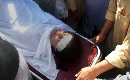 child shot