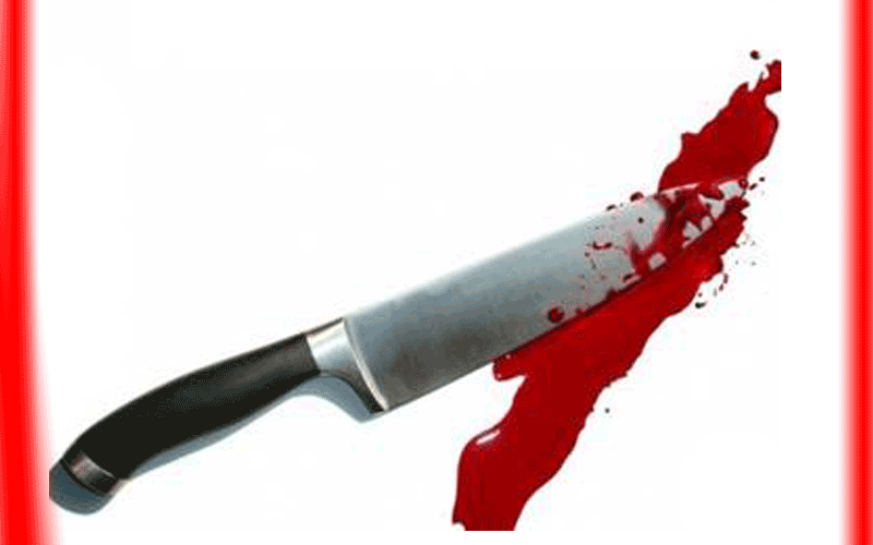 stabbed