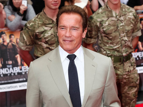 Arnold Schwarzenegger