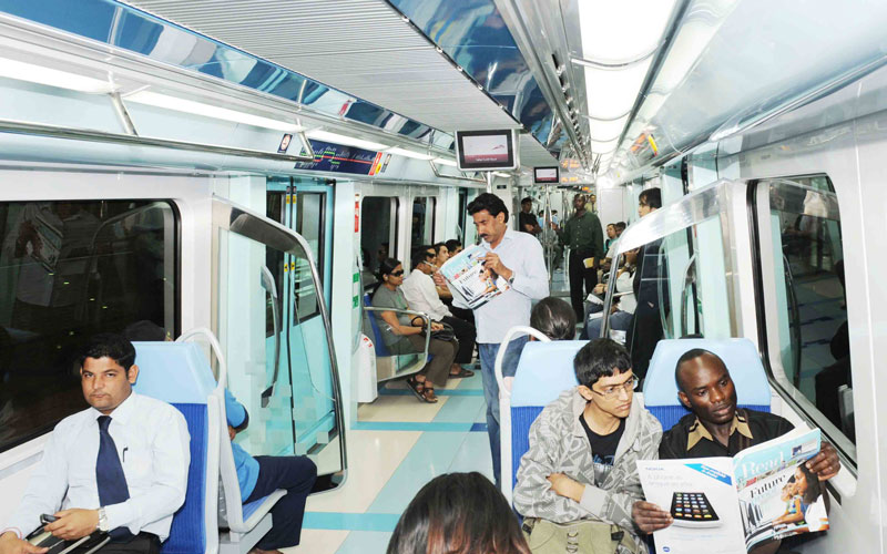 Dubai Metro