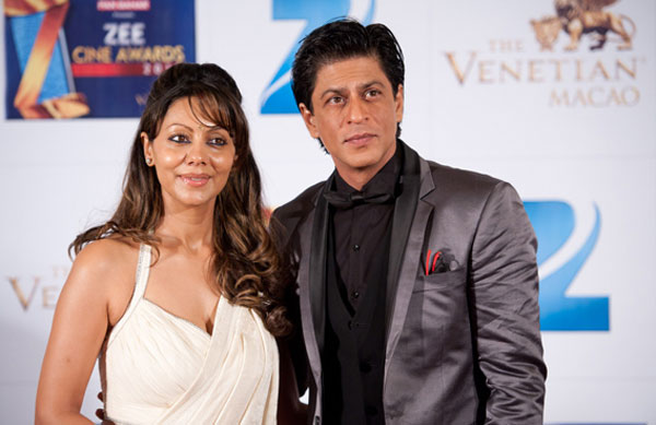 shah rukh gauri