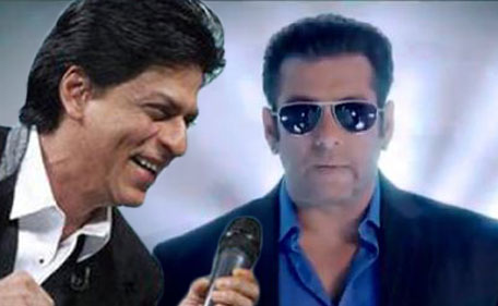 Shah Rukh and Salman